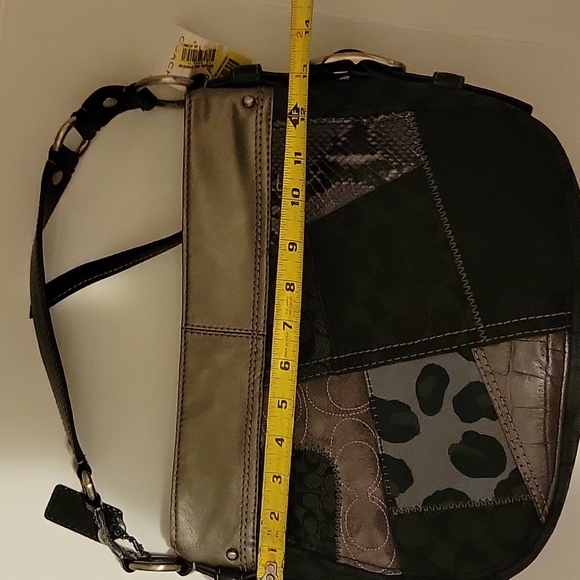 NWT: COACH Tonal Patchwork Zoe - Picture 8 of 16